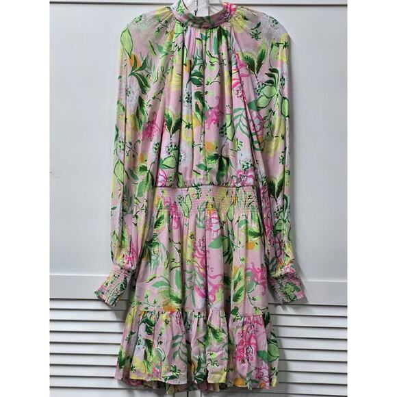 Lilly Pulitzer NWOT Ellielynn Dress Via Amore Spritzer $248 Size 6